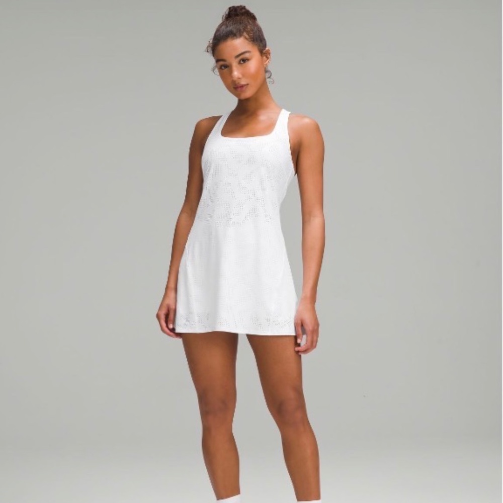 Lululemon Lightweight Logo Tennis Dress
